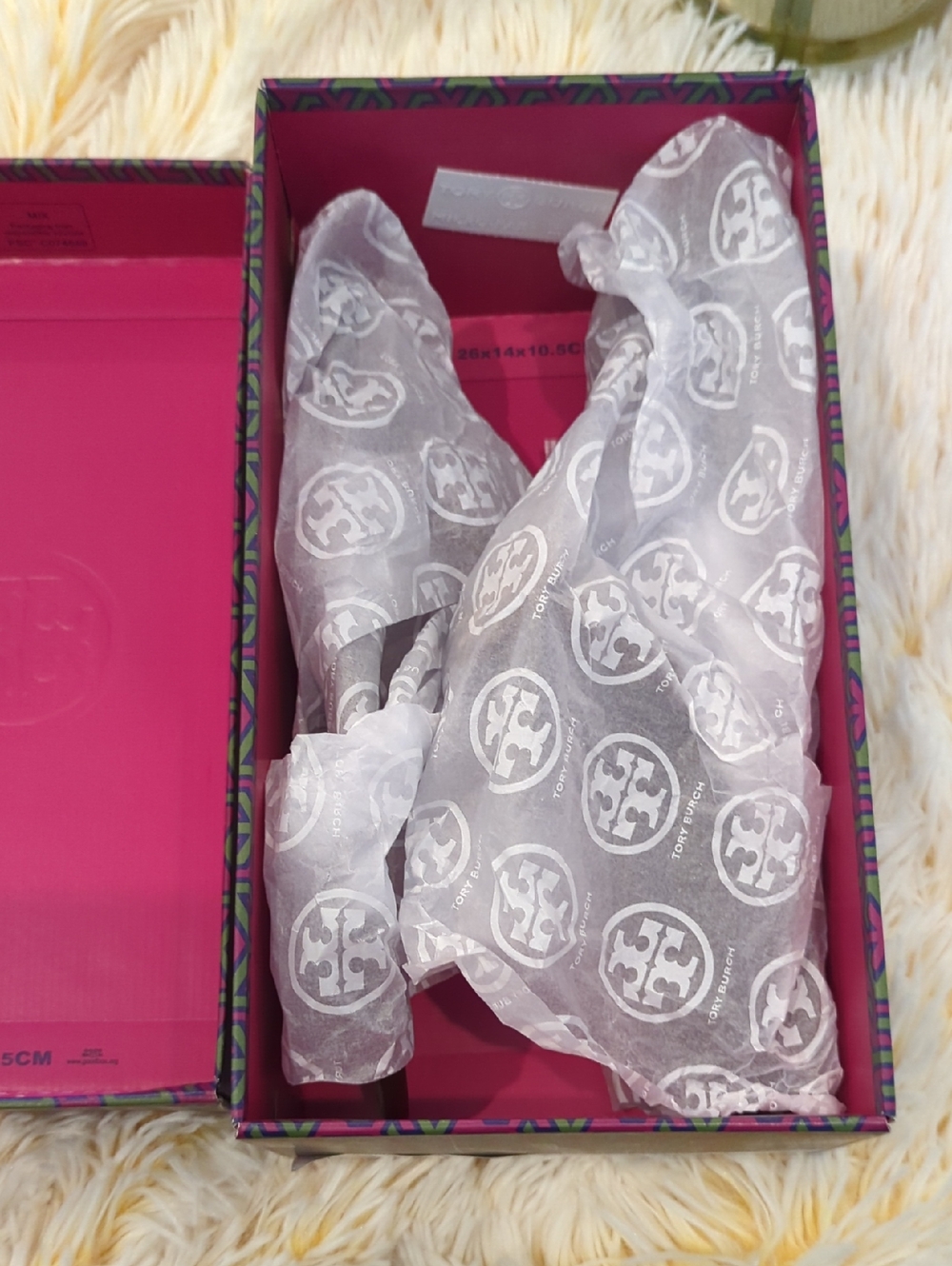 ❣️🩴Tory Burch  Mini Miller Jelly Thong Sandals In Bordeaux 🩴❣️ - Picture 10 of 10